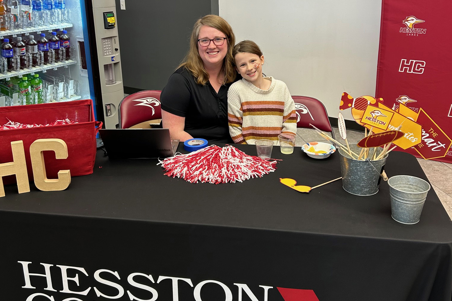 Photo from Hesston College Community Day, Jan. 27, 2024