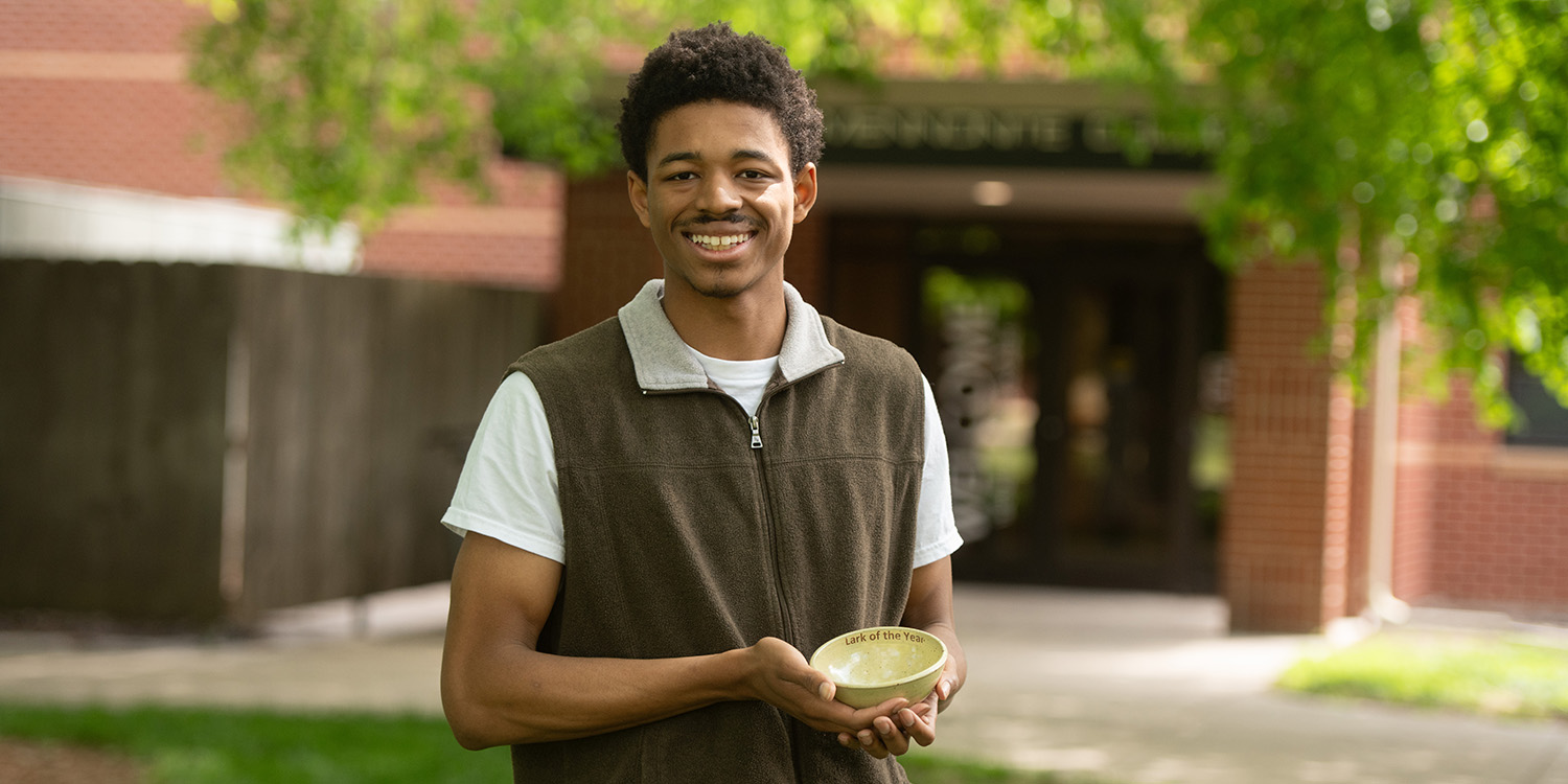 Larry Ruffin, 2023-24 Hesston College Lark of the Year