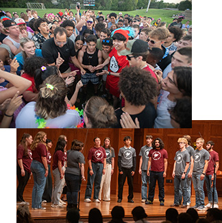 August timeline photos: Nest Olympics and Opening Celebration