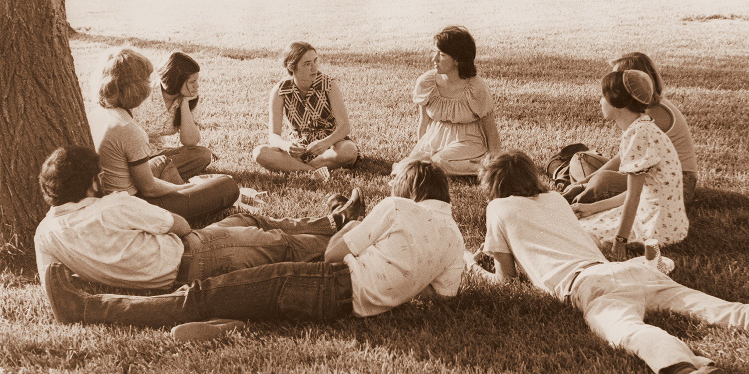 Foundies class discussion group