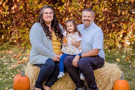 Jenniffer, Winifred and Jonathan Kliewer ’03
