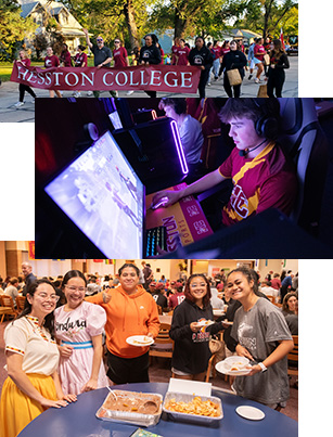 October timeline photos: Home Sweet Hesston parade, Esports, Cultures Fair