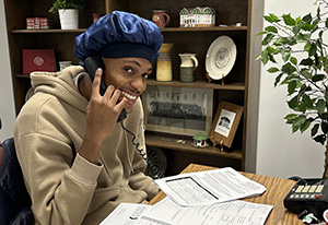November Timeline photo: Phonathon
