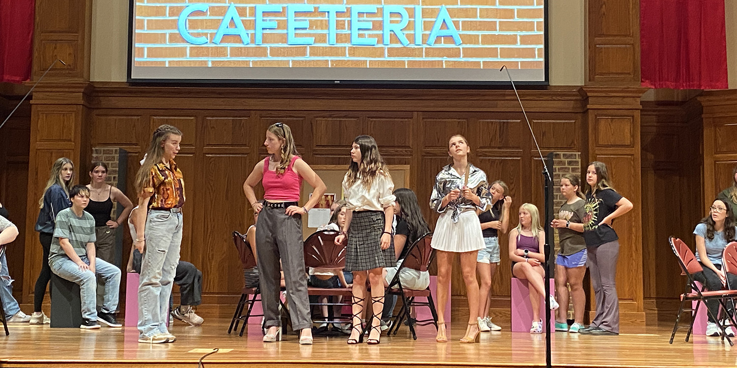Now enrolling: Hesston Summer Theatre Camp offers youth a week on stage